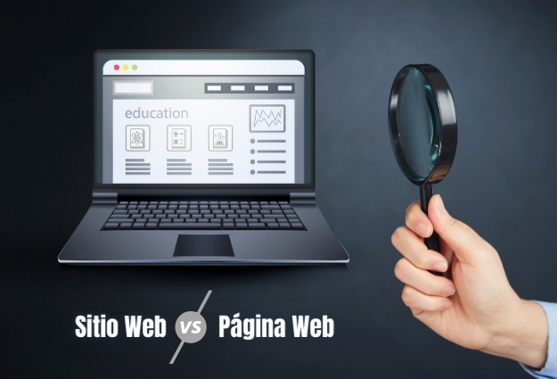 Sitio web ¿Qué es? ¿Cuál es la diferencia de una página web?
